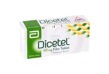 DICETEL 50 MG 80 FILM TABLET